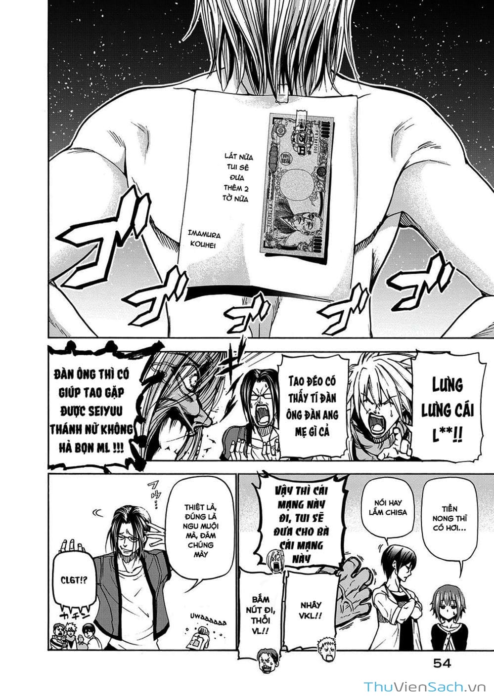 Truyện Tranh Cô Gái Thích Lặn - Grand Blue trang 3