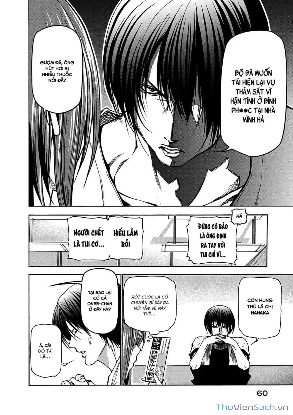 Truyện Tranh Cô Gái Thích Lặn - Grand Blue trang 3