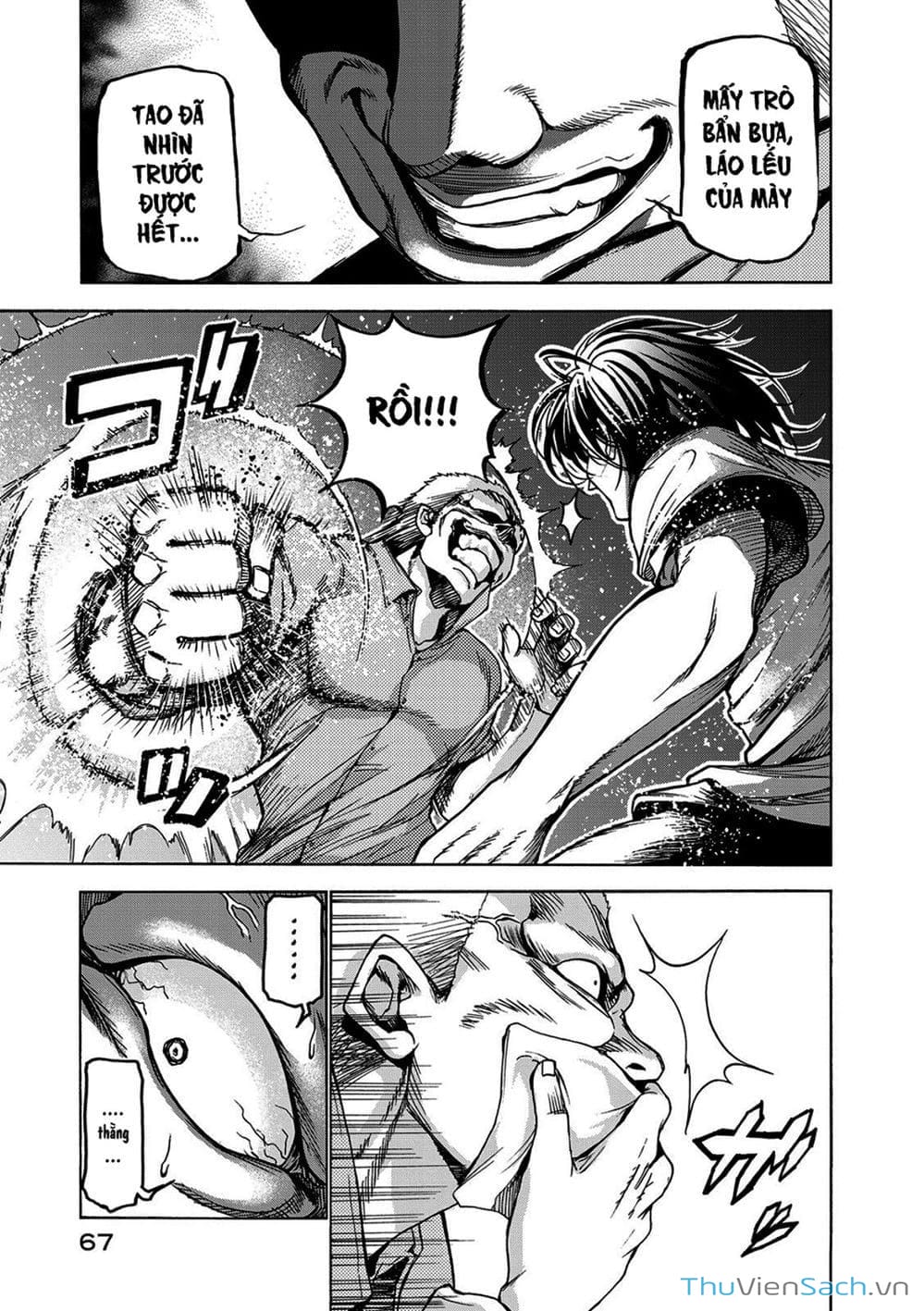 Truyện Tranh Cô Gái Thích Lặn - Grand Blue trang 3