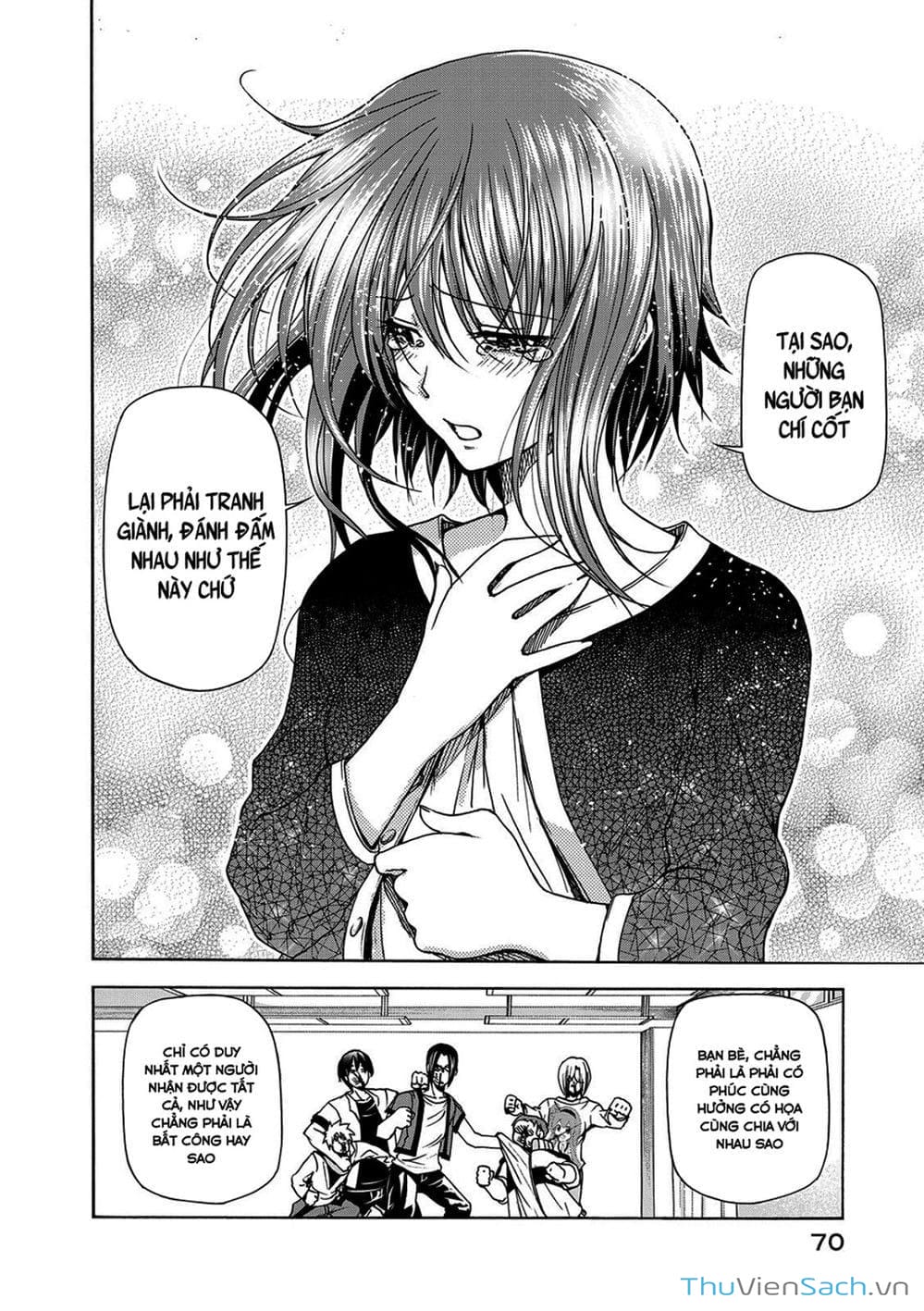 Truyện Tranh Cô Gái Thích Lặn - Grand Blue trang 3