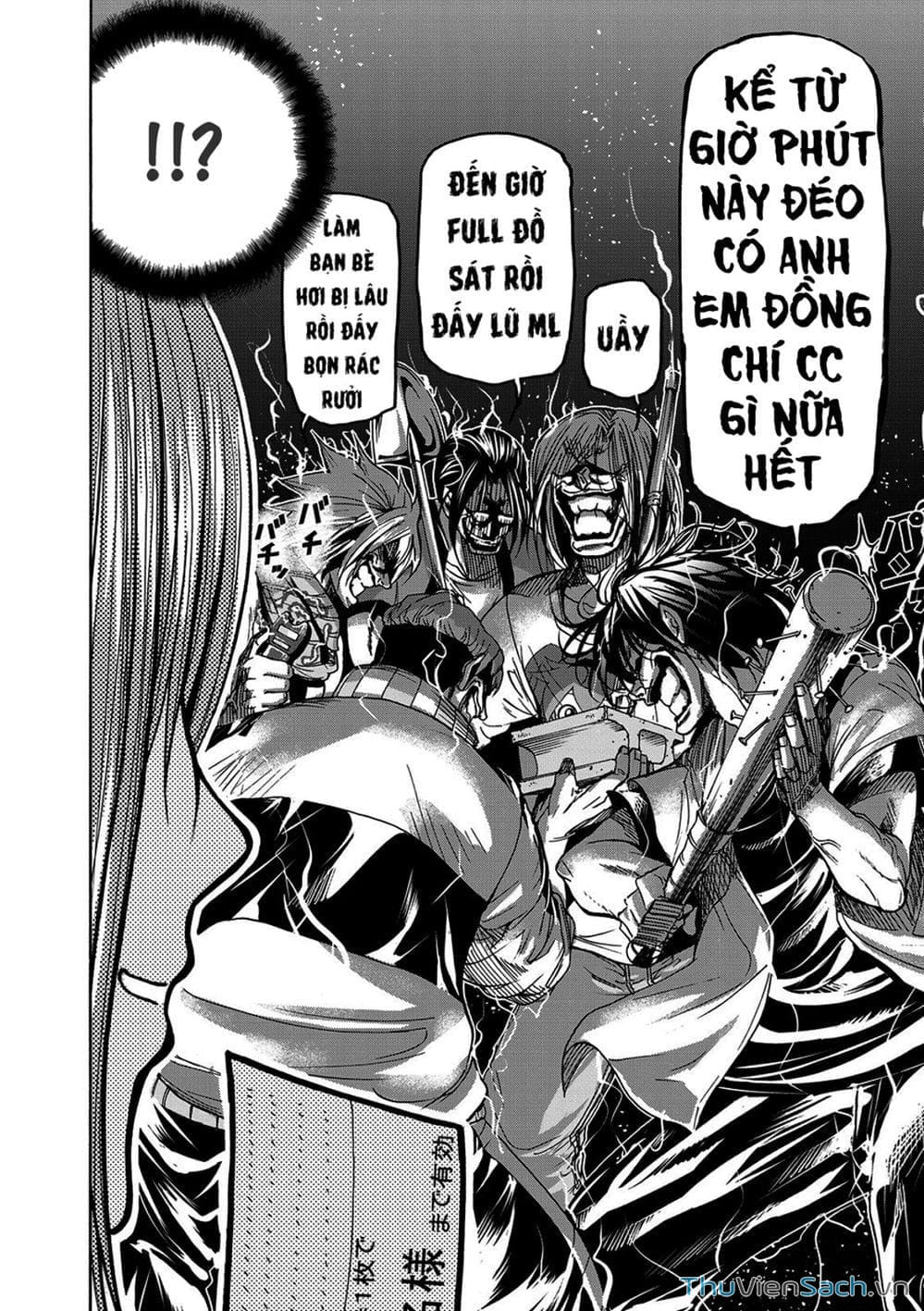 Truyện Tranh Cô Gái Thích Lặn - Grand Blue trang 3