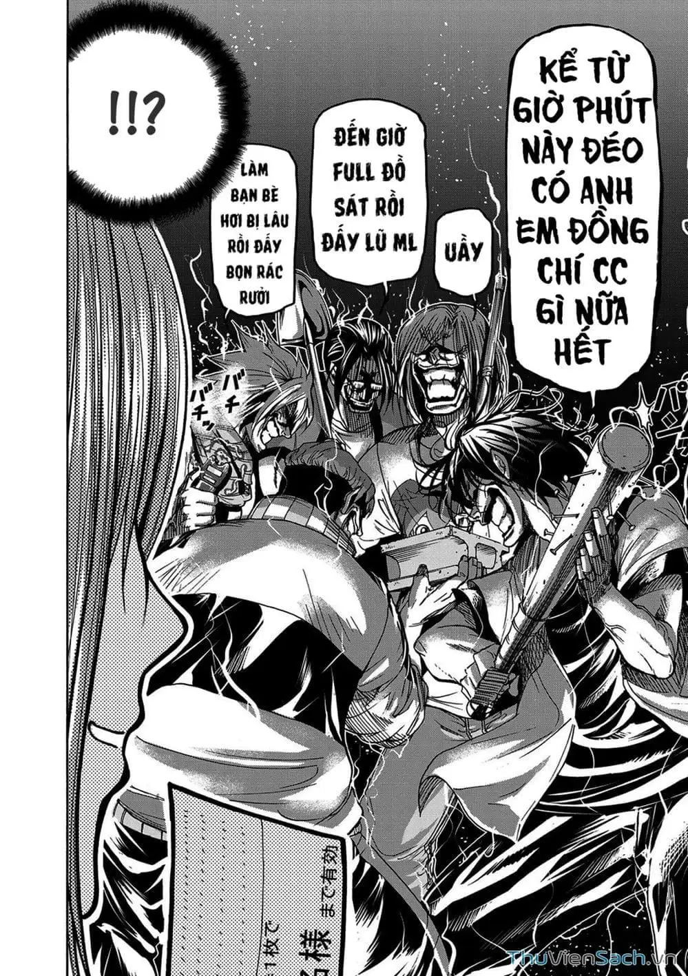 Truyện Tranh Cô Gái Thích Lặn - Grand Blue trang 3