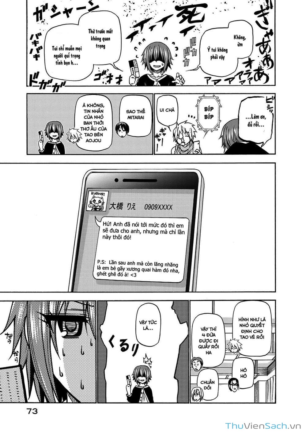 Truyện Tranh Cô Gái Thích Lặn - Grand Blue trang 3