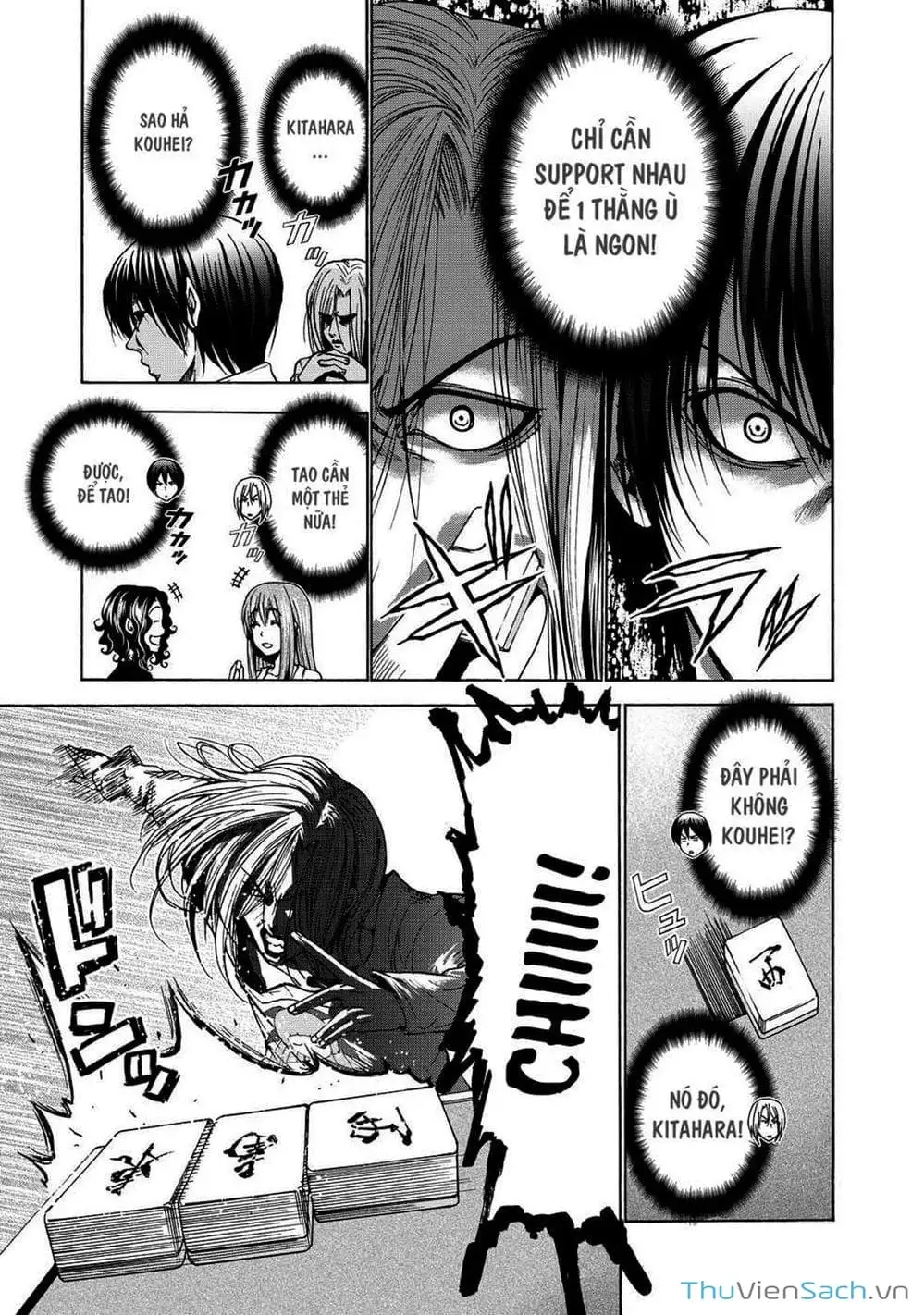 Truyện Tranh Cô Gái Thích Lặn - Grand Blue trang 3