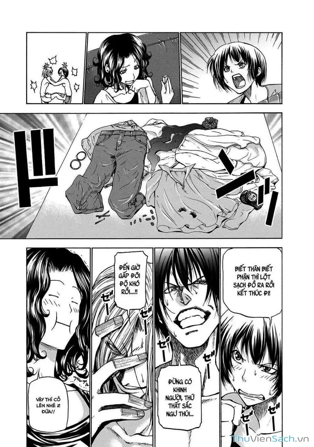 Truyện Tranh Cô Gái Thích Lặn - Grand Blue trang 3