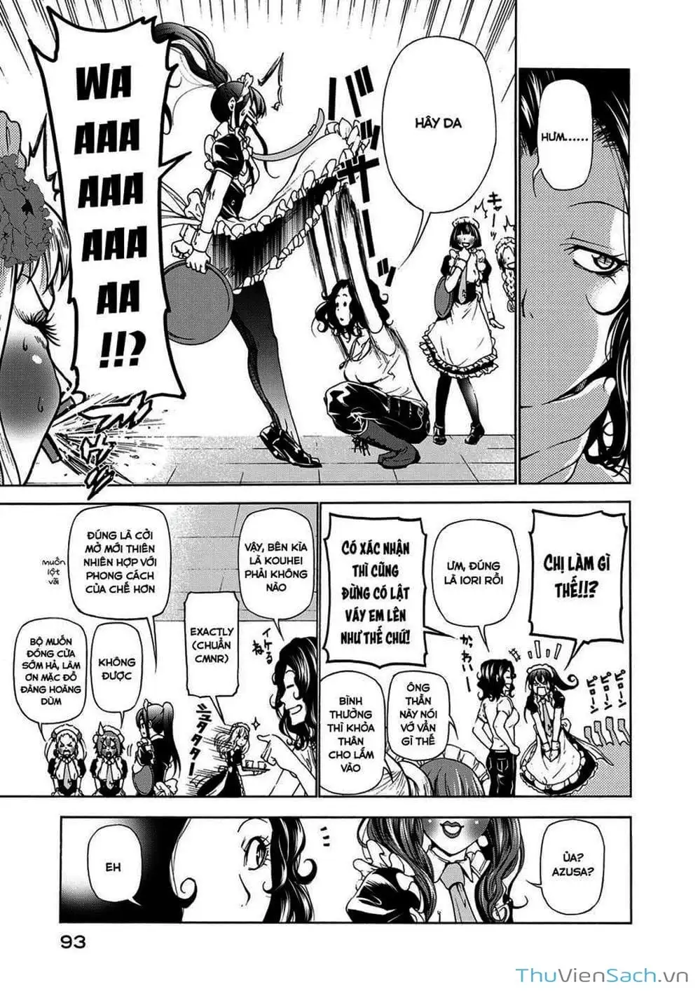 Truyện Tranh Cô Gái Thích Lặn - Grand Blue trang 3