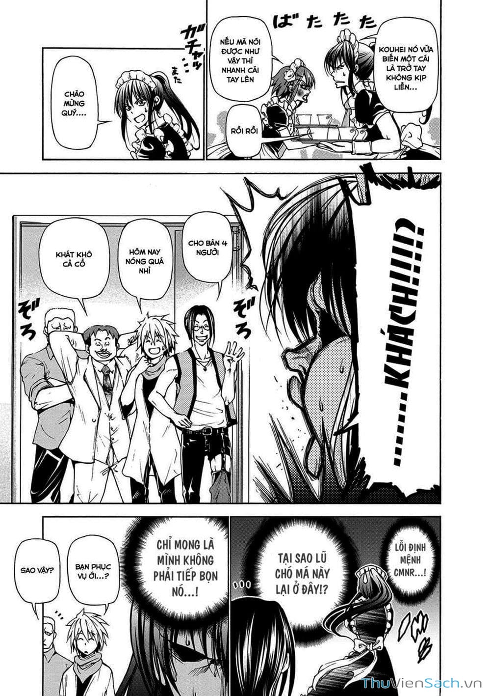 Truyện Tranh Cô Gái Thích Lặn - Grand Blue trang 3