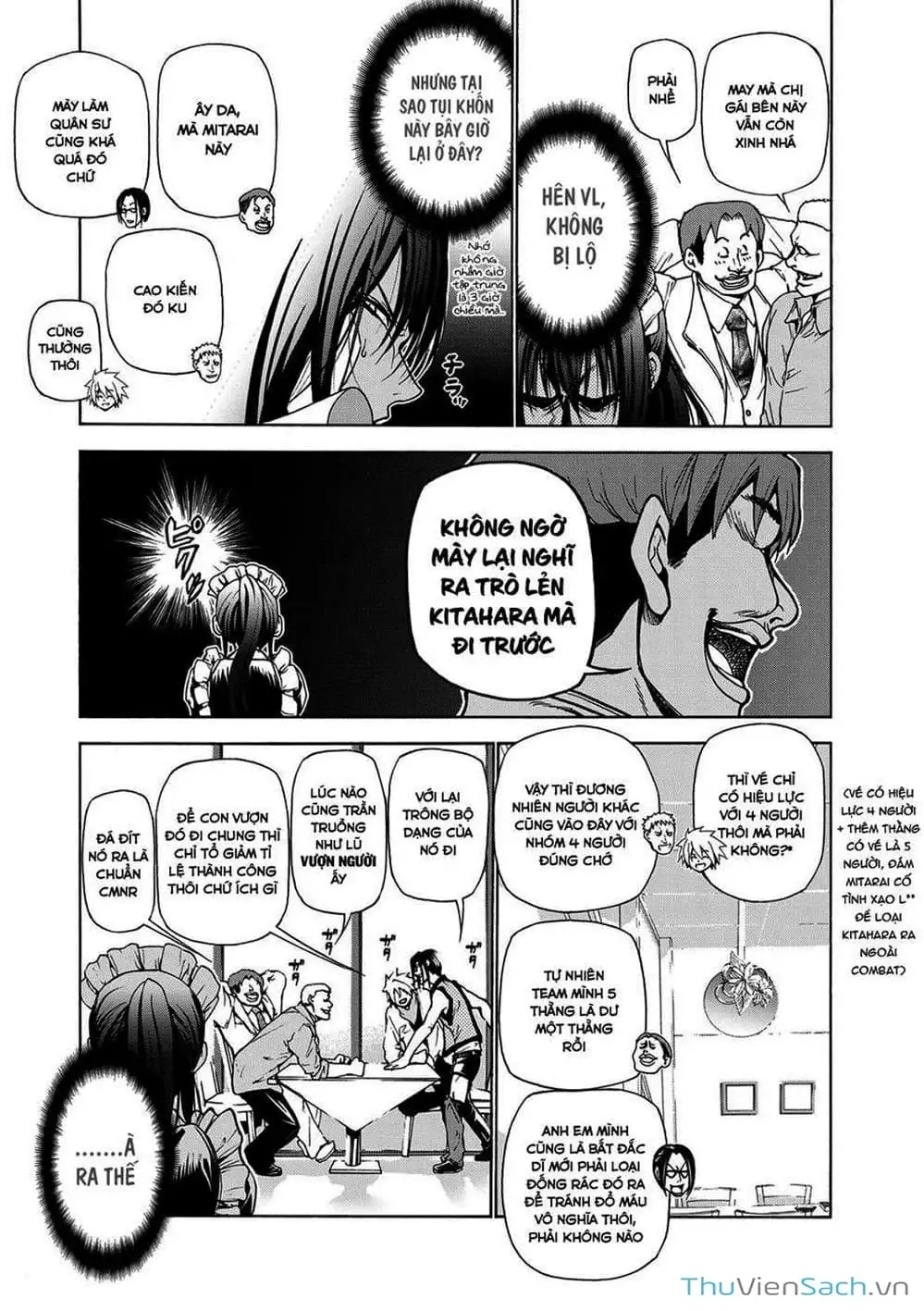 Truyện Tranh Cô Gái Thích Lặn - Grand Blue trang 3