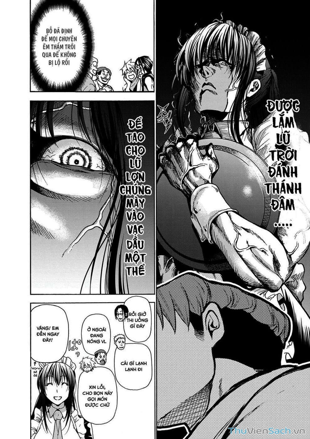 Truyện Tranh Cô Gái Thích Lặn - Grand Blue trang 3