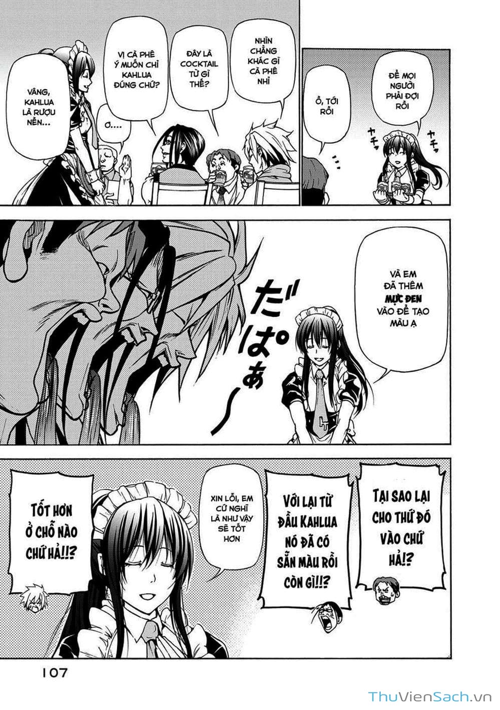 Truyện Tranh Cô Gái Thích Lặn - Grand Blue trang 3