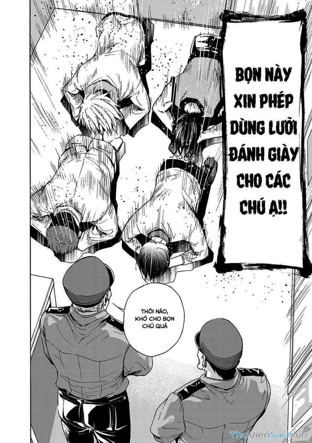 Truyện Tranh Cô Gái Thích Lặn - Grand Blue trang 3