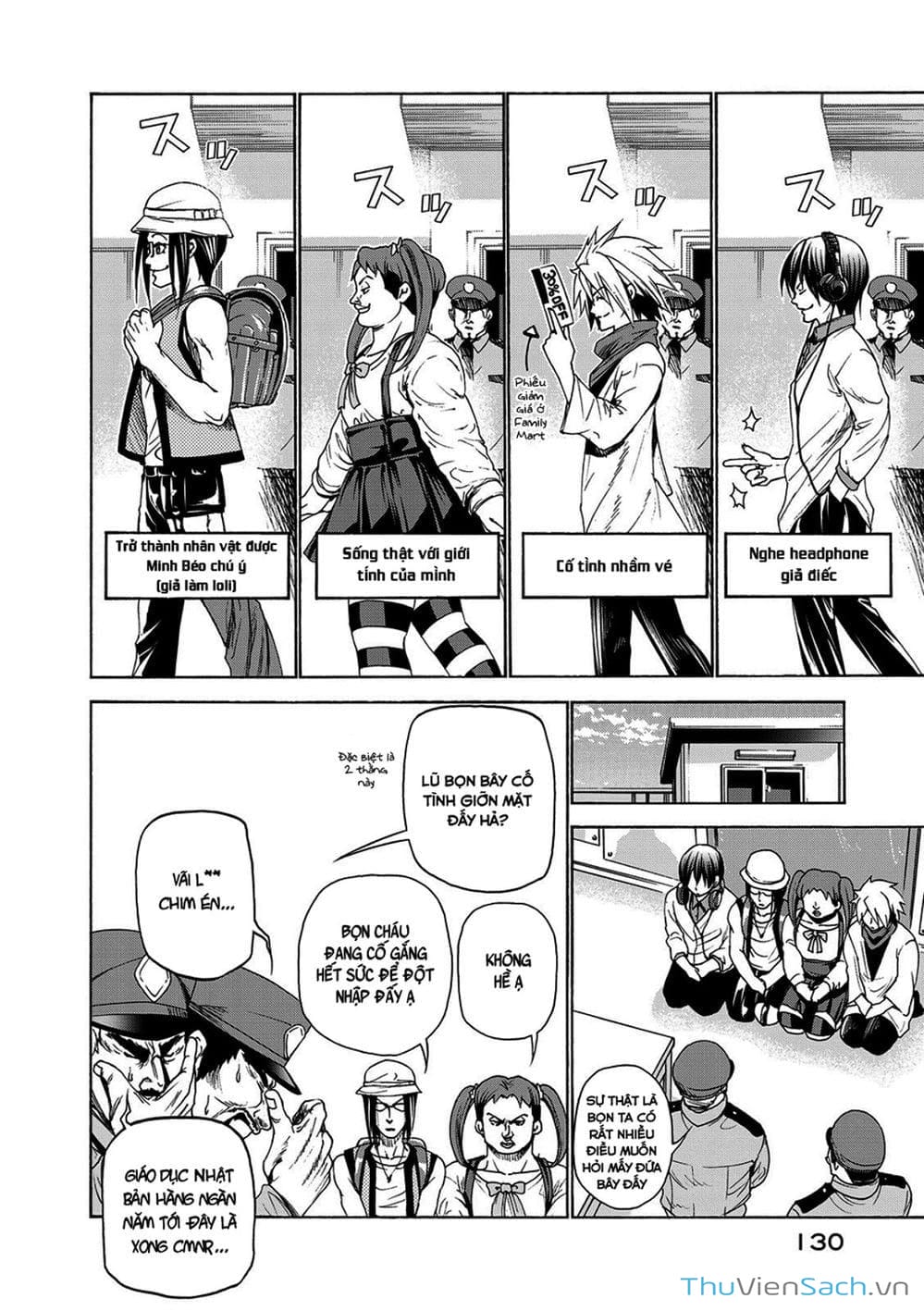 Truyện Tranh Cô Gái Thích Lặn - Grand Blue trang 3