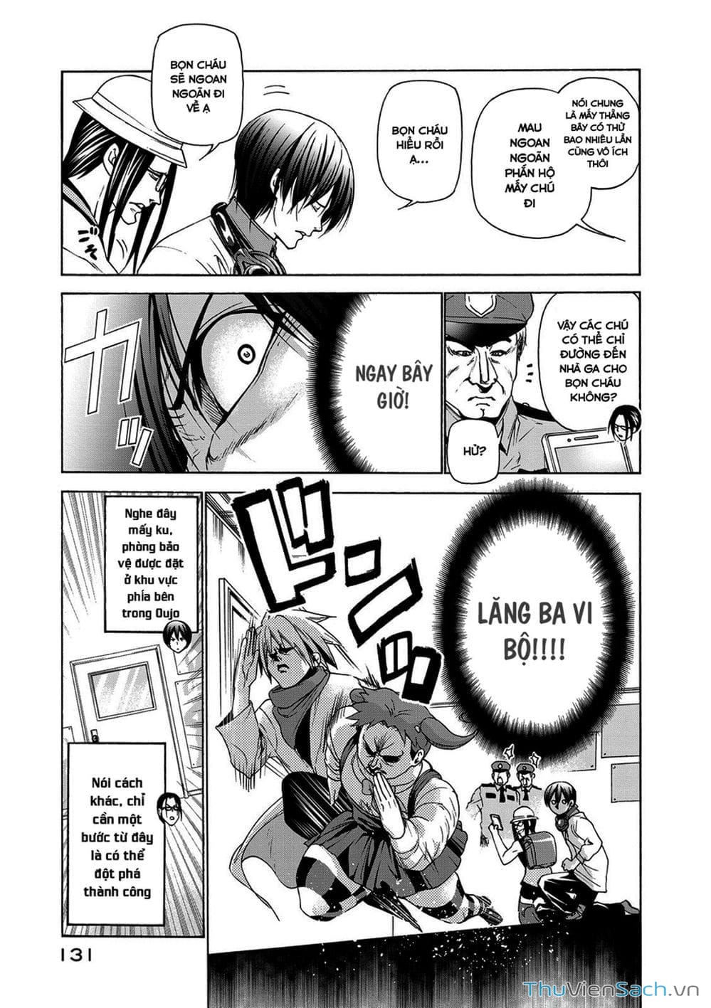 Truyện Tranh Cô Gái Thích Lặn - Grand Blue trang 3