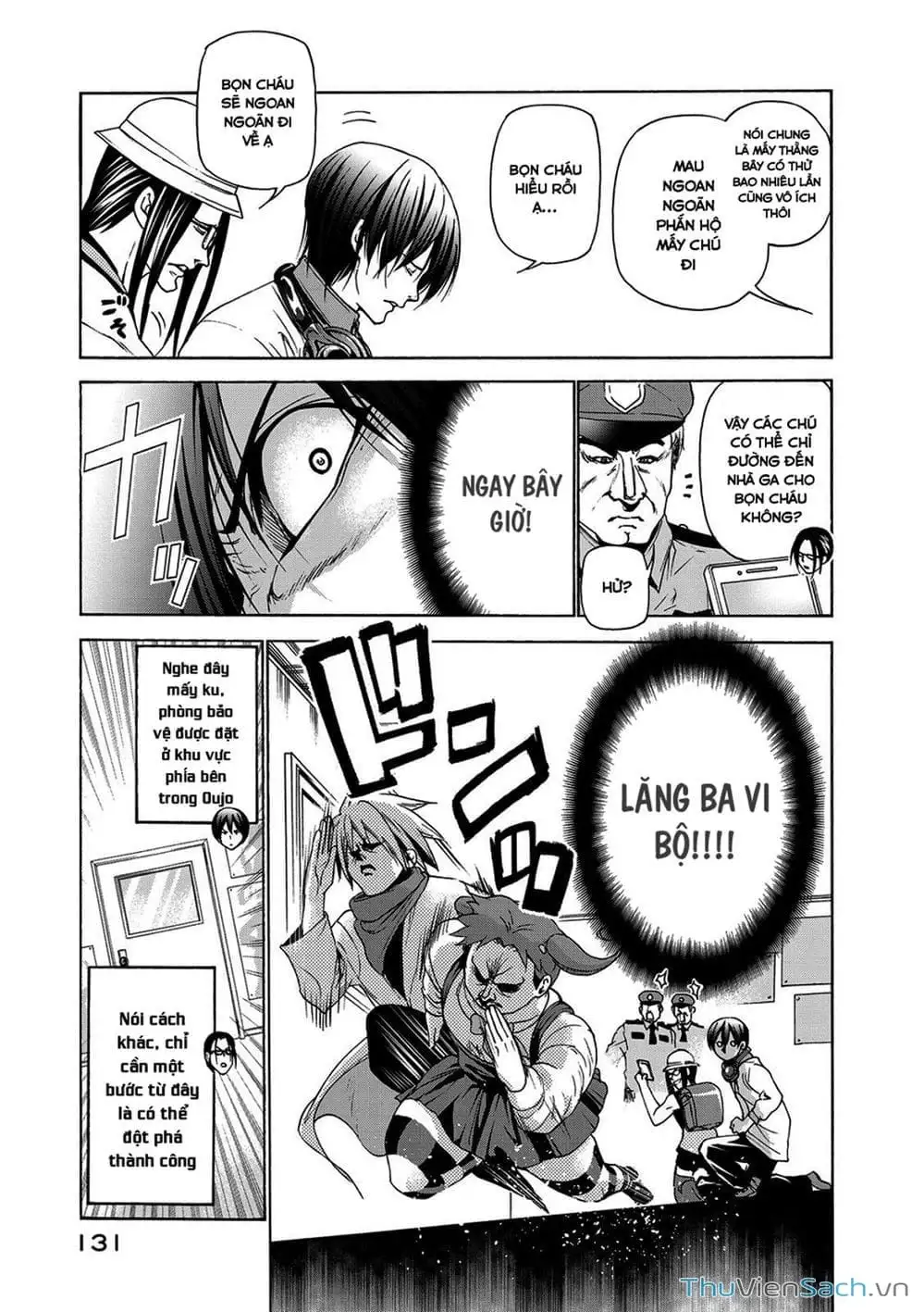 Truyện Tranh Cô Gái Thích Lặn - Grand Blue trang 3