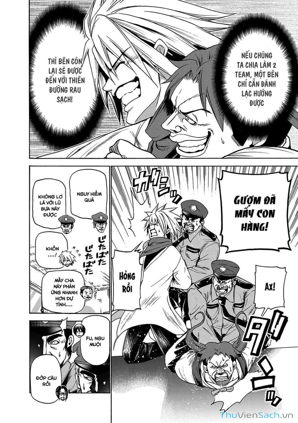 Truyện Tranh Cô Gái Thích Lặn - Grand Blue trang 3