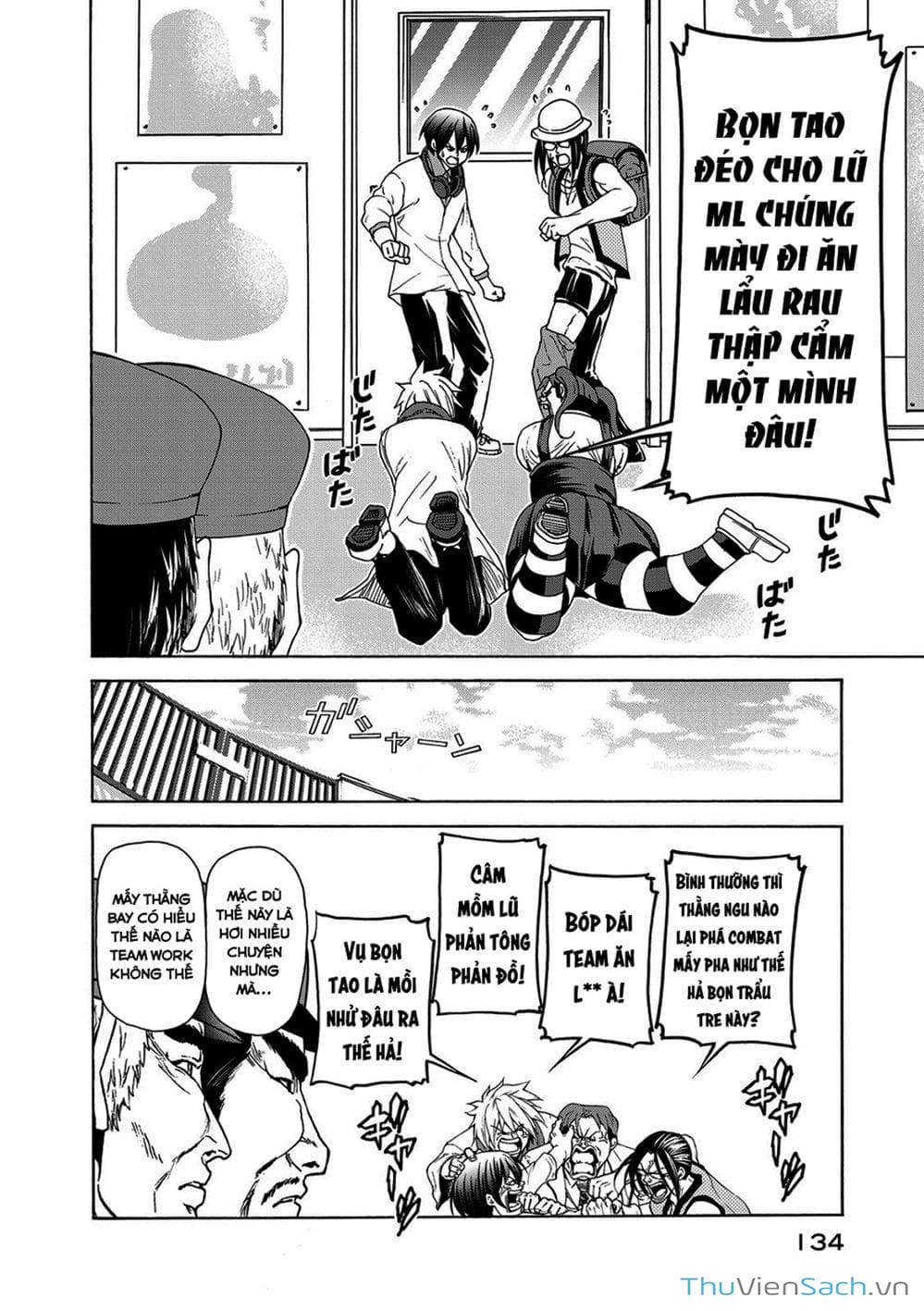 Truyện Tranh Cô Gái Thích Lặn - Grand Blue trang 3