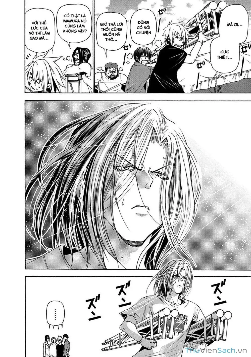 Truyện Tranh Cô Gái Thích Lặn - Grand Blue trang 3