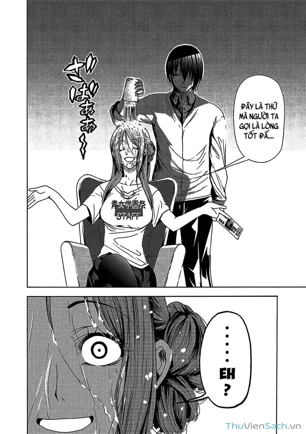 Truyện Tranh Cô Gái Thích Lặn - Grand Blue trang 3