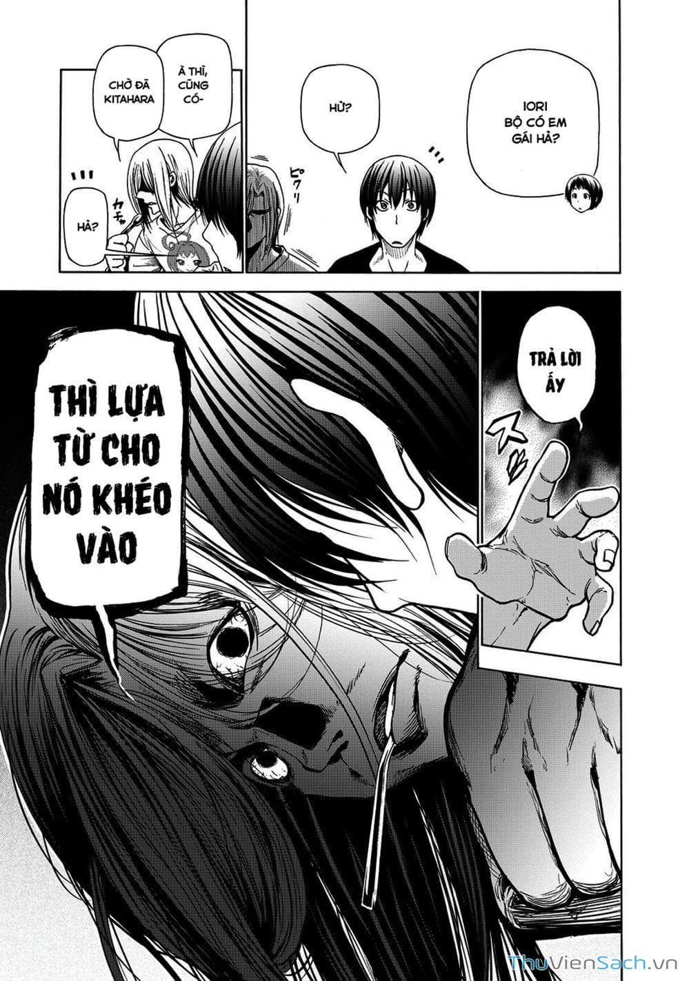 Truyện Tranh Cô Gái Thích Lặn - Grand Blue trang 3