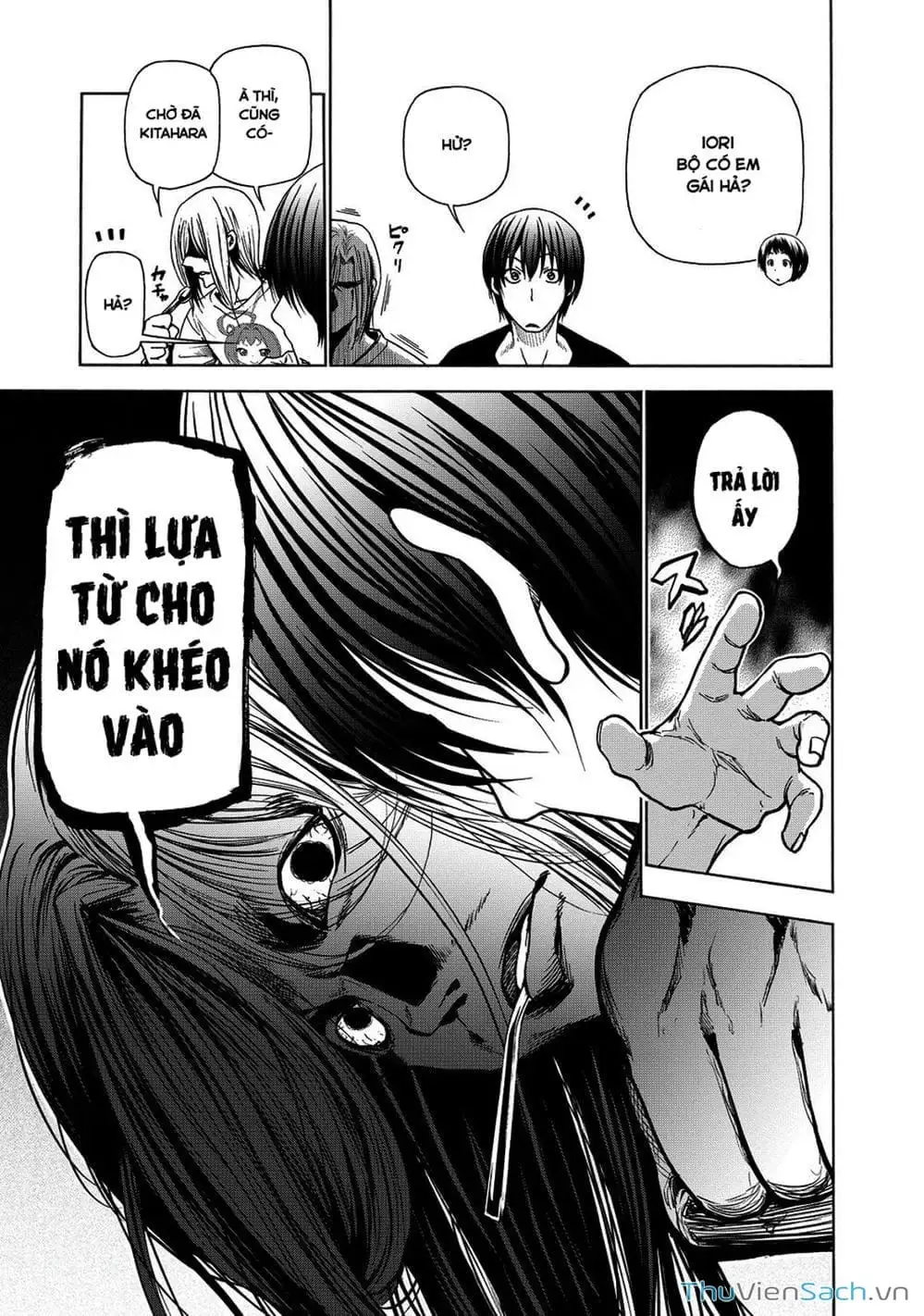 Truyện Tranh Cô Gái Thích Lặn - Grand Blue trang 3