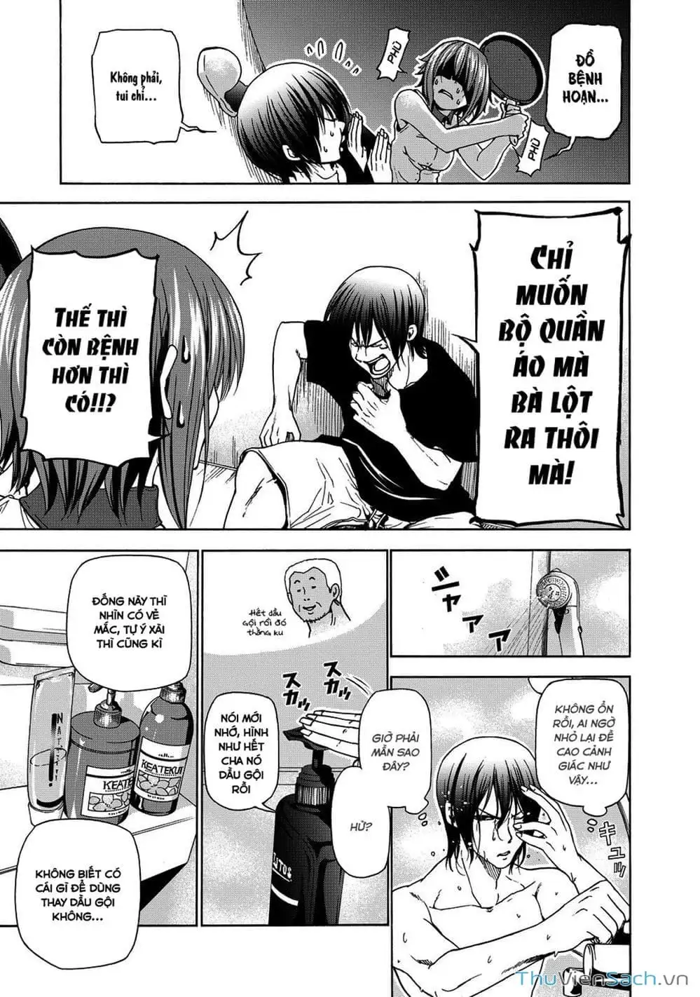 Truyện Tranh Cô Gái Thích Lặn - Grand Blue trang 3