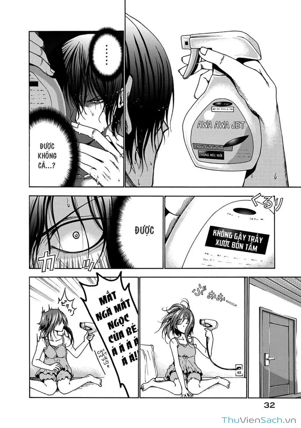 Truyện Tranh Cô Gái Thích Lặn - Grand Blue trang 3