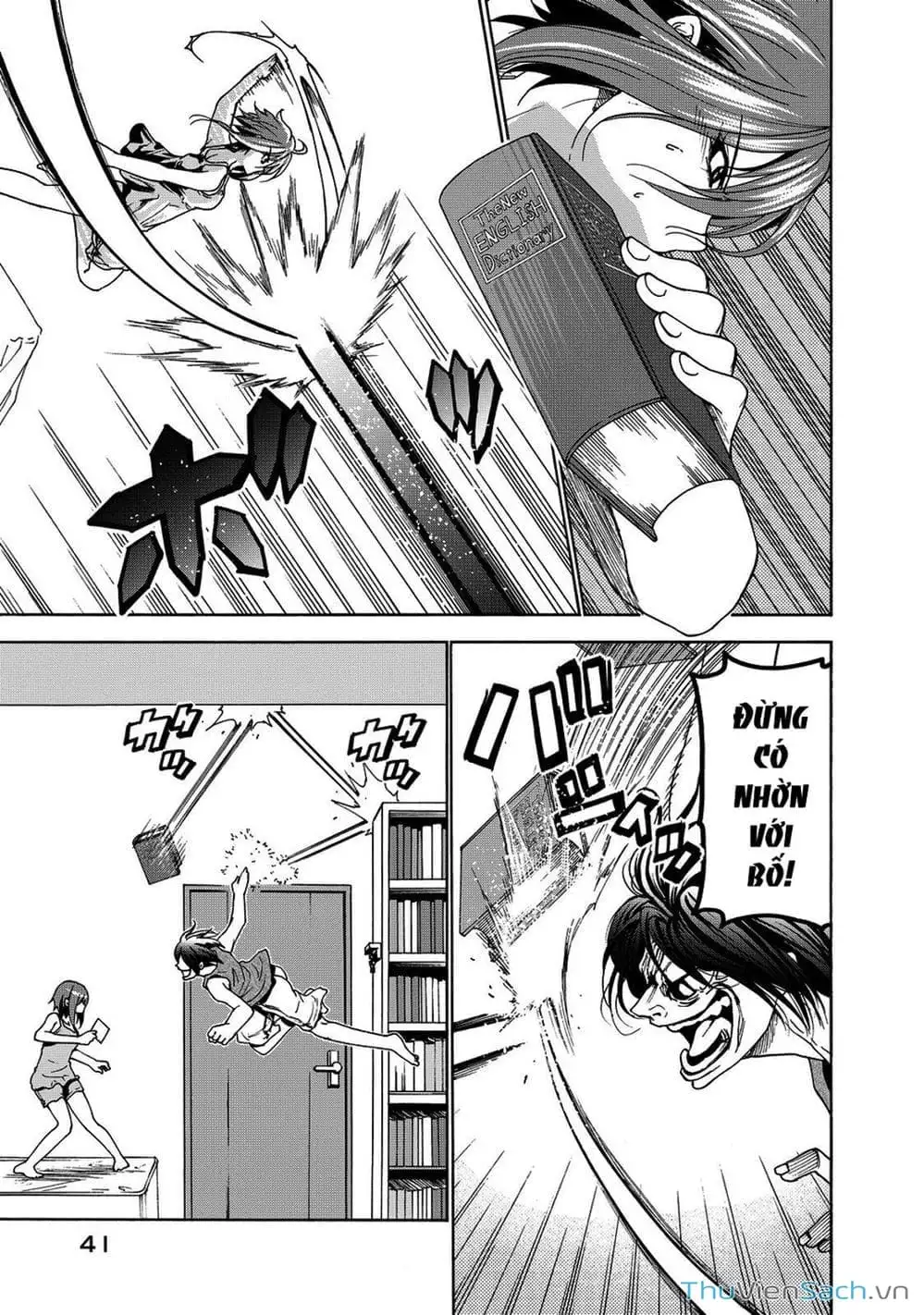 Truyện Tranh Cô Gái Thích Lặn - Grand Blue trang 3