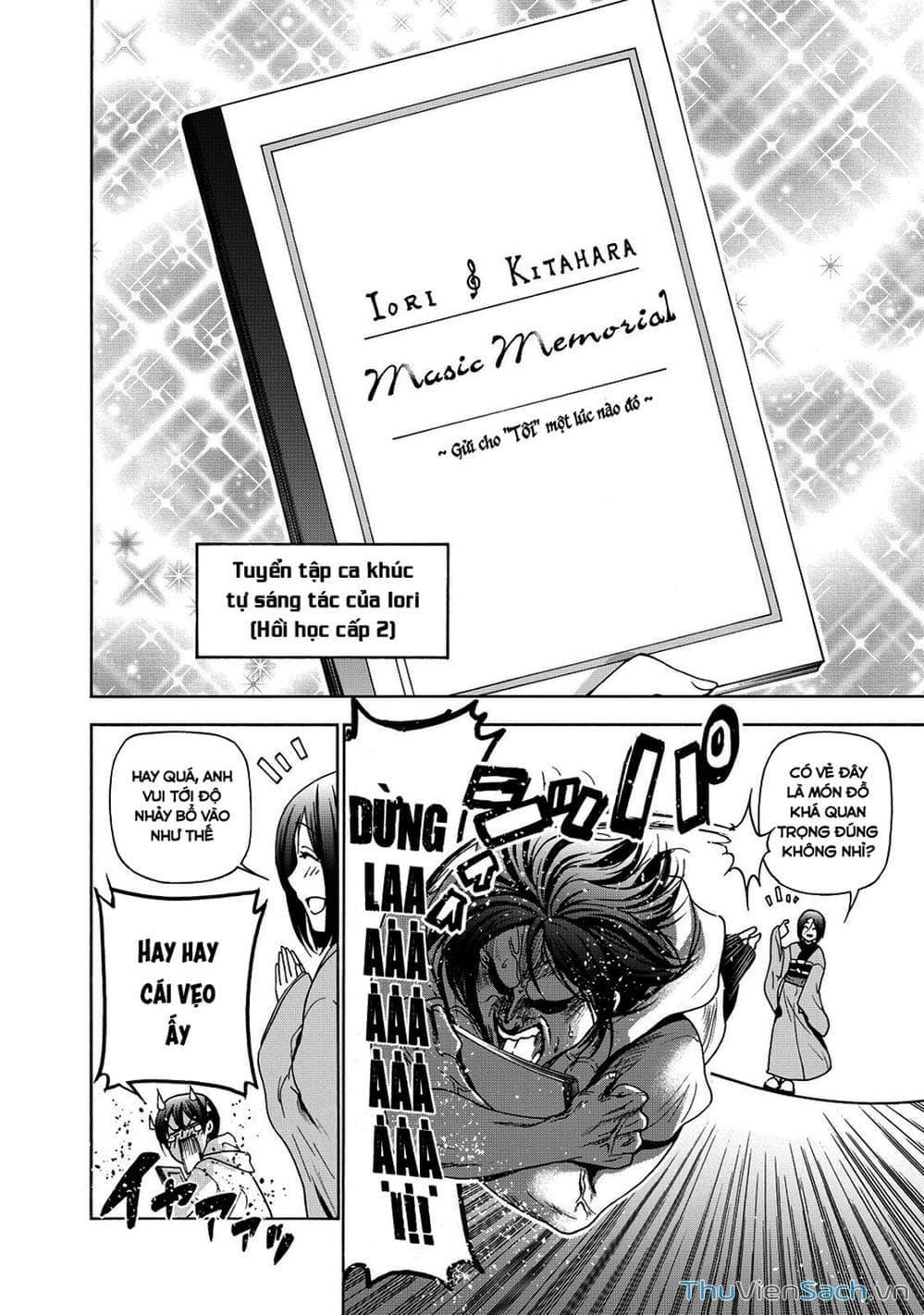 Truyện Tranh Cô Gái Thích Lặn - Grand Blue trang 3