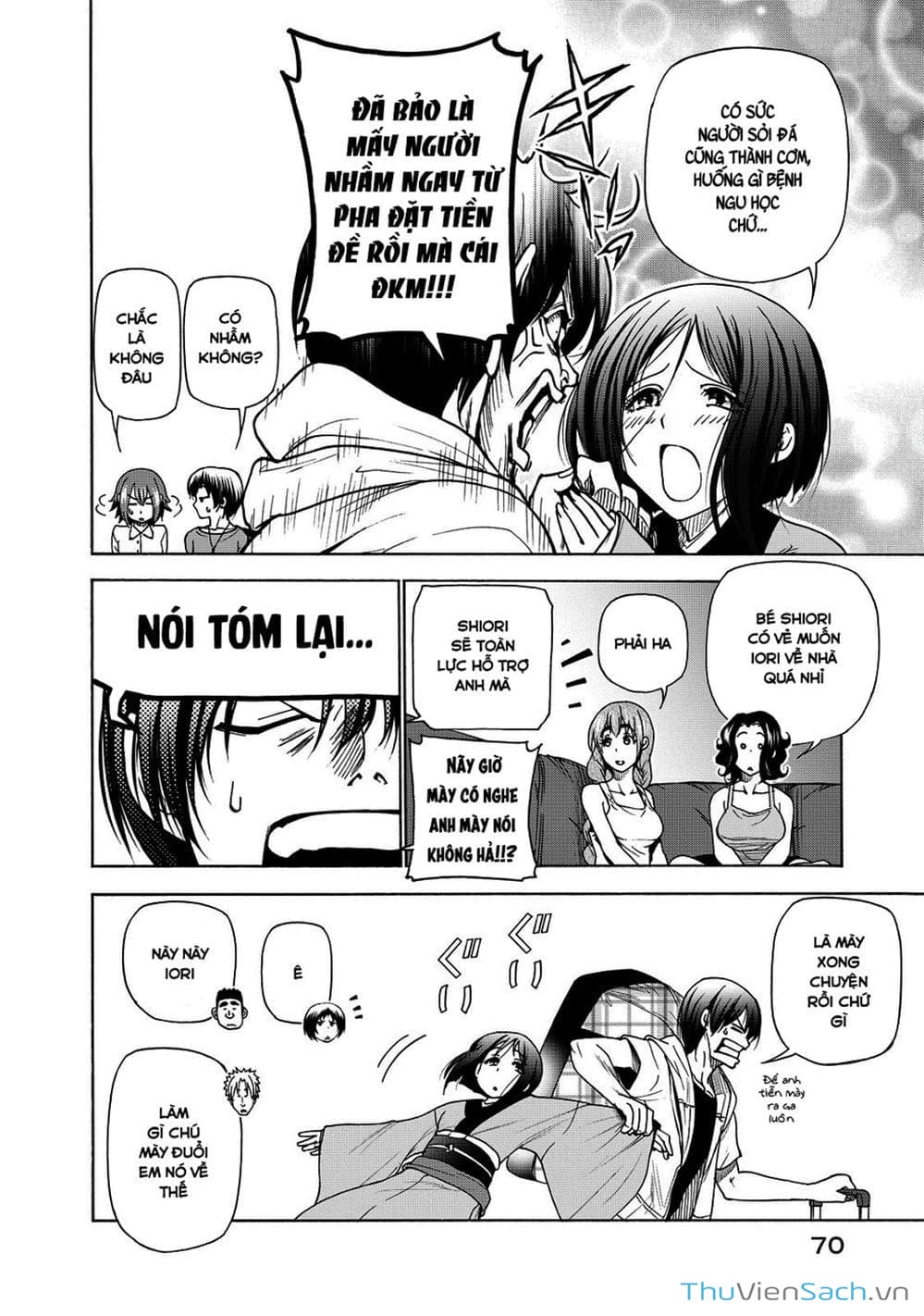 Truyện Tranh Cô Gái Thích Lặn - Grand Blue trang 3