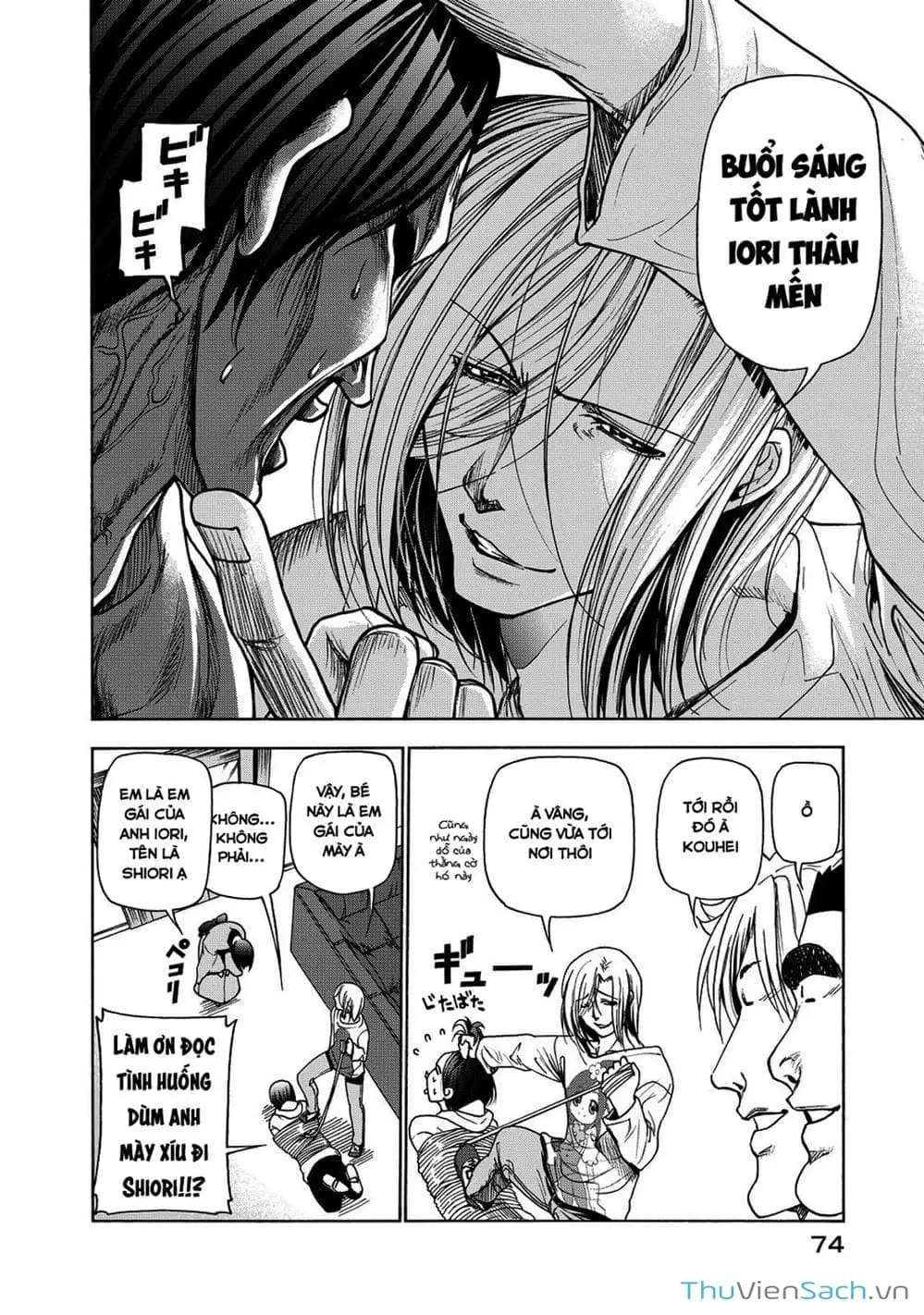 Truyện Tranh Cô Gái Thích Lặn - Grand Blue trang 3