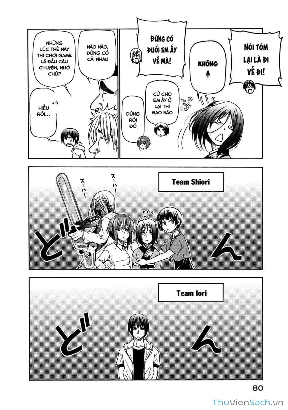 Truyện Tranh Cô Gái Thích Lặn - Grand Blue trang 3