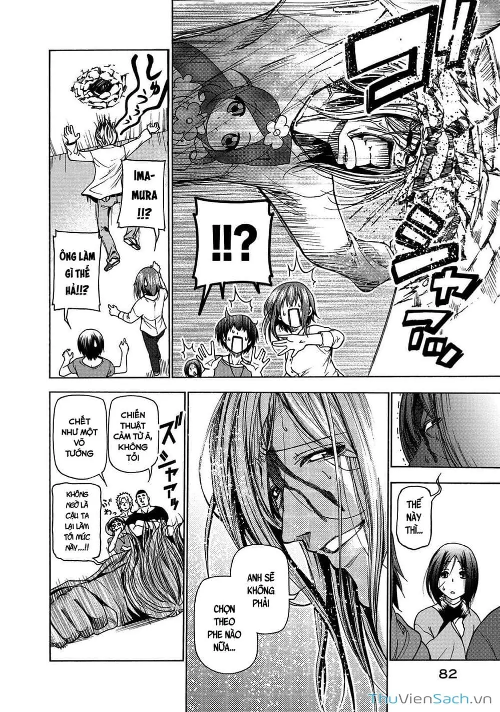 Truyện Tranh Cô Gái Thích Lặn - Grand Blue trang 3