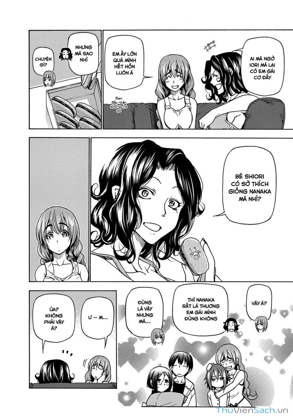 Truyện Tranh Cô Gái Thích Lặn - Grand Blue trang 3