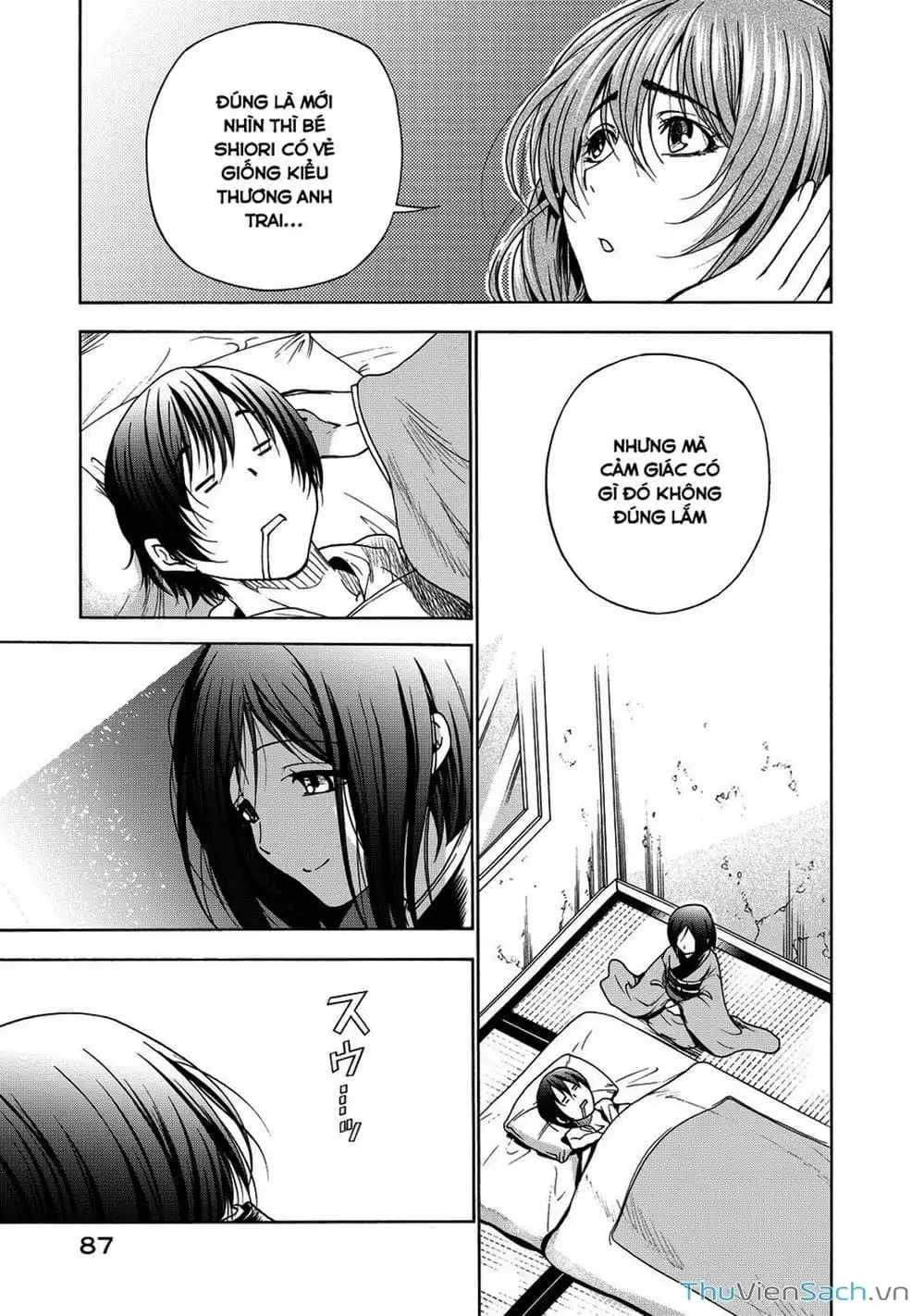 Truyện Tranh Cô Gái Thích Lặn - Grand Blue trang 3