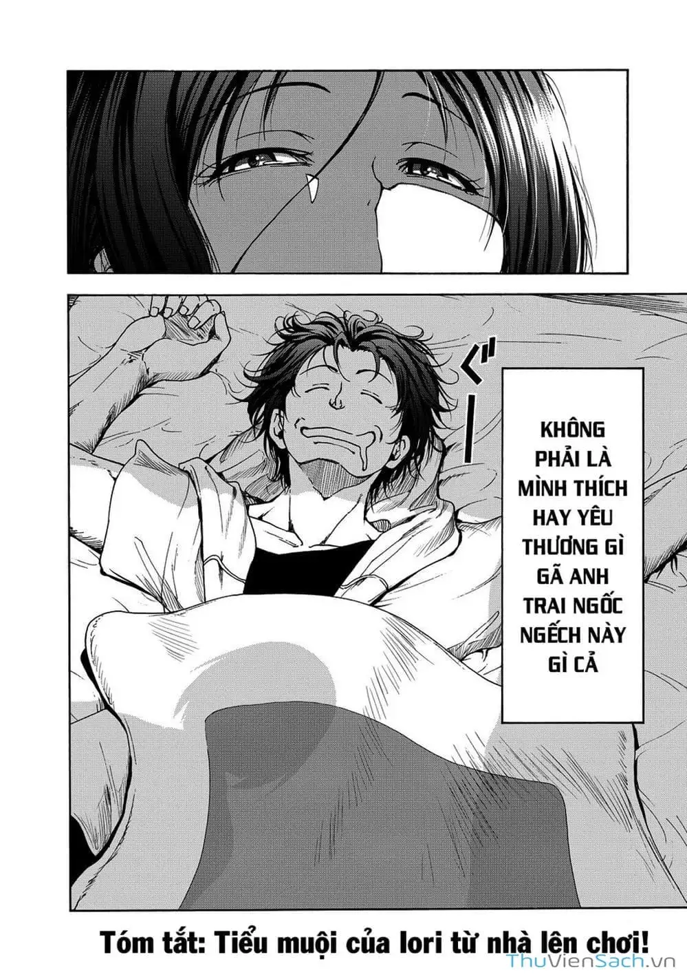 Truyện Tranh Cô Gái Thích Lặn - Grand Blue trang 3