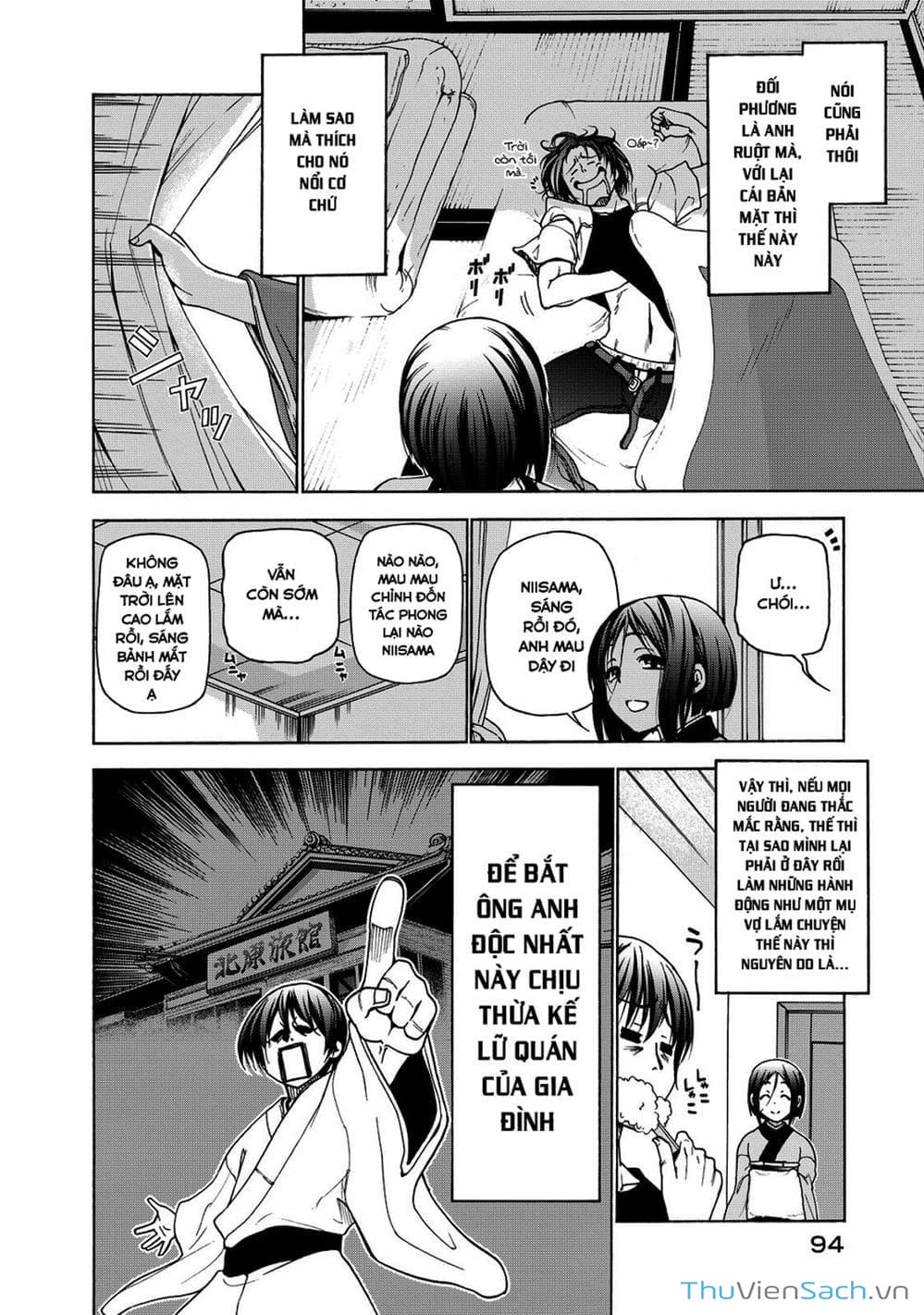 Truyện Tranh Cô Gái Thích Lặn - Grand Blue trang 3