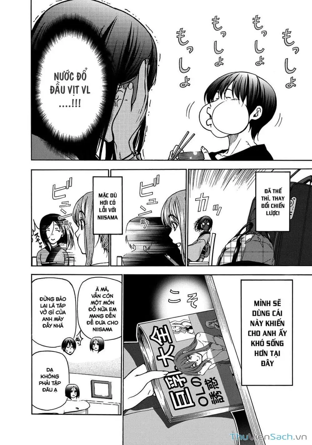 Truyện Tranh Cô Gái Thích Lặn - Grand Blue trang 3