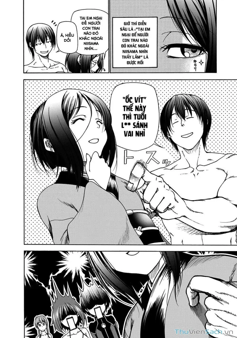 Truyện Tranh Cô Gái Thích Lặn - Grand Blue trang 3