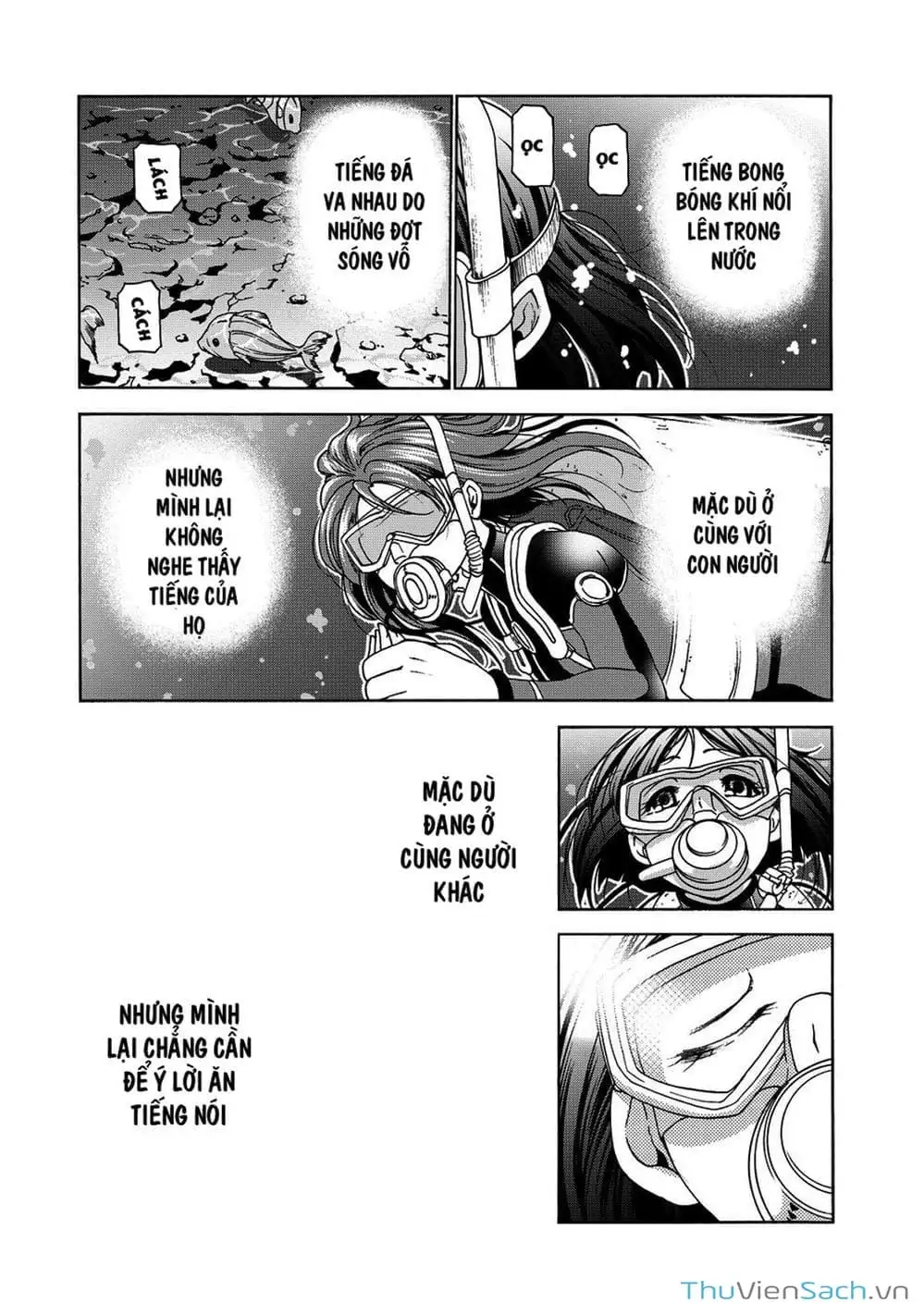 Truyện Tranh Cô Gái Thích Lặn - Grand Blue trang 3