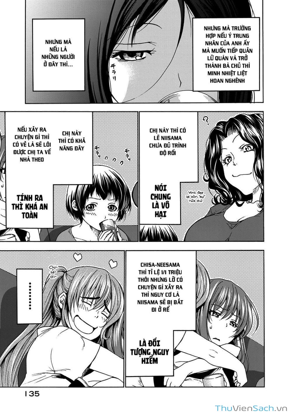 Truyện Tranh Cô Gái Thích Lặn - Grand Blue trang 3