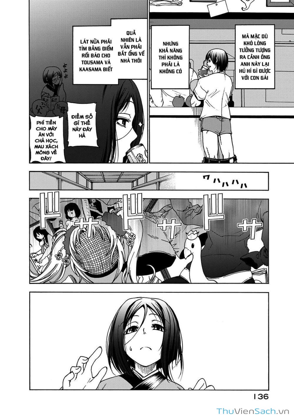 Truyện Tranh Cô Gái Thích Lặn - Grand Blue trang 3