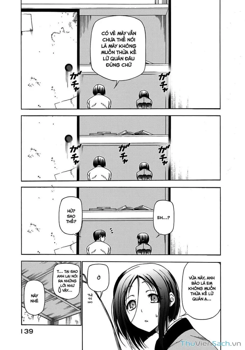 Truyện Tranh Cô Gái Thích Lặn - Grand Blue trang 3