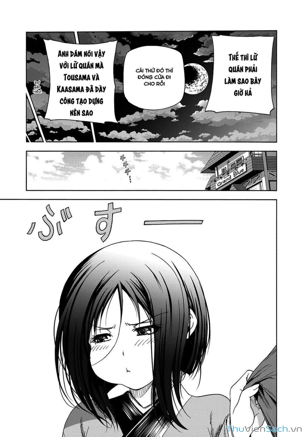 Truyện Tranh Cô Gái Thích Lặn - Grand Blue trang 3