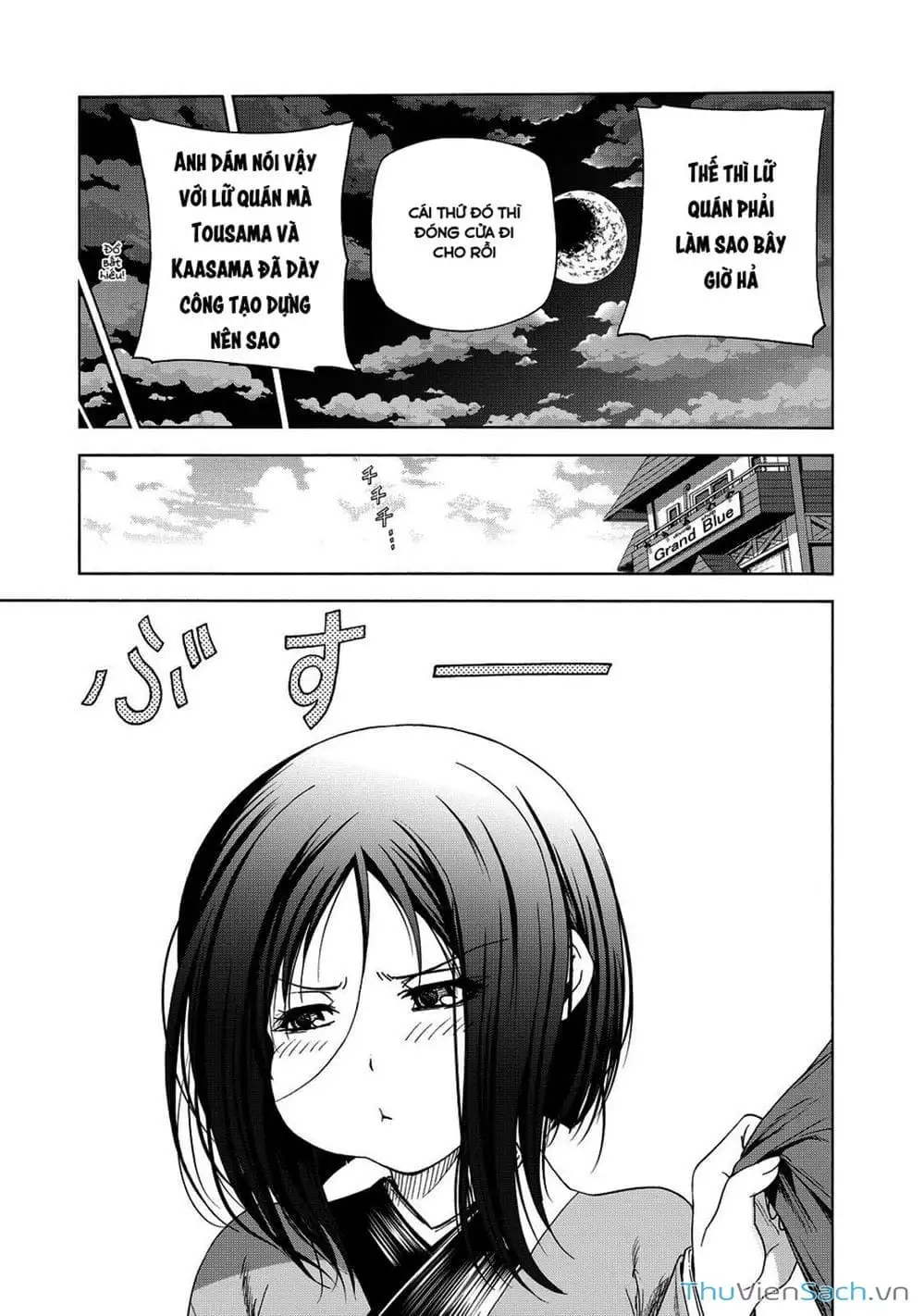 Truyện Tranh Cô Gái Thích Lặn - Grand Blue trang 3