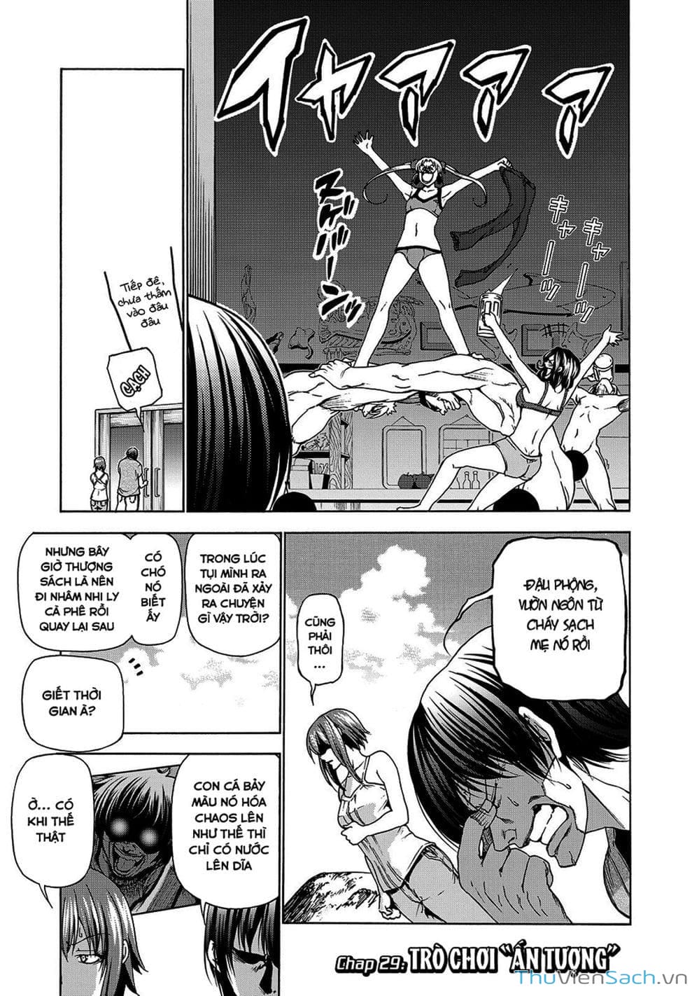 Truyện Tranh Cô Gái Thích Lặn - Grand Blue trang 3