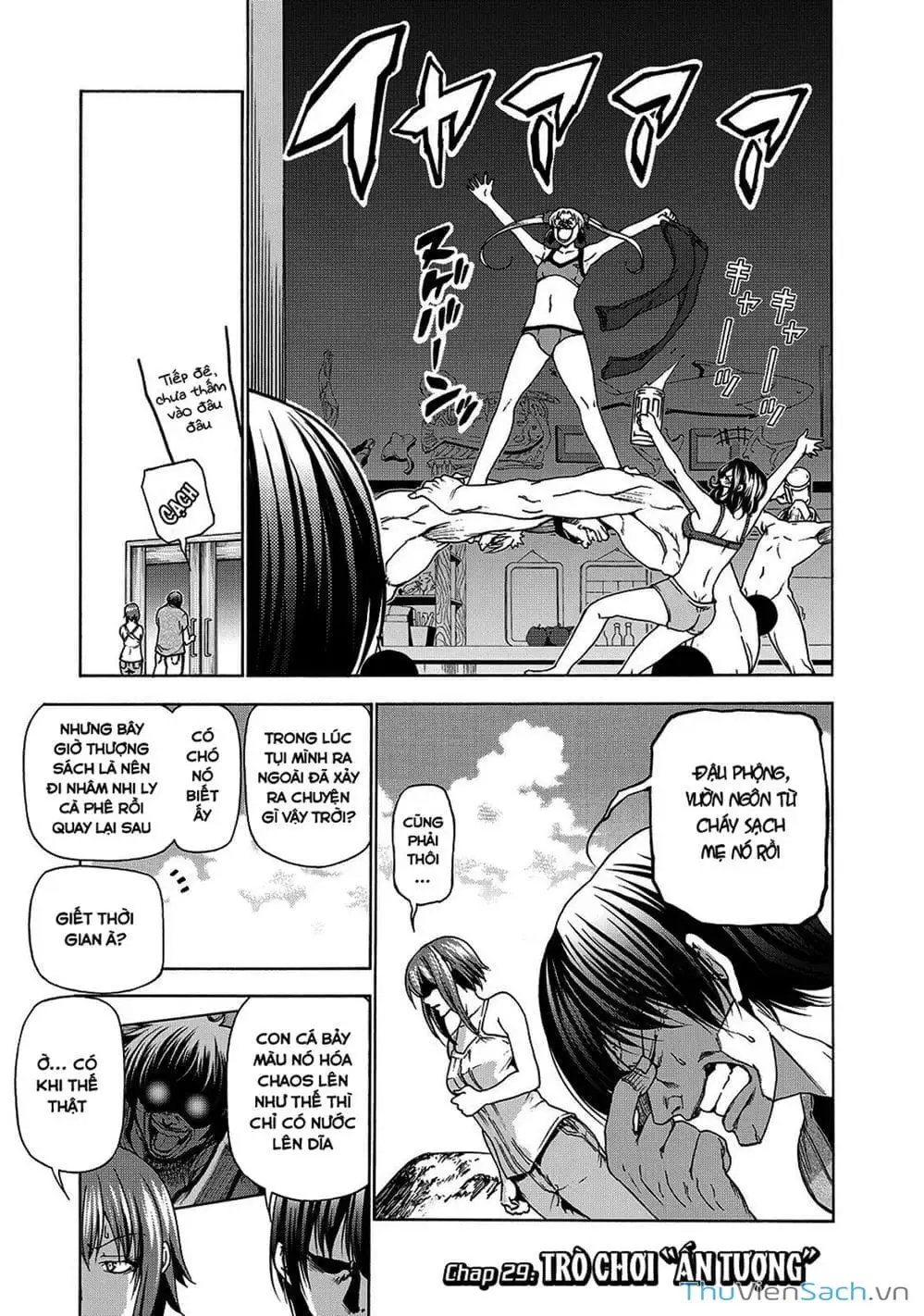 Truyện Tranh Cô Gái Thích Lặn - Grand Blue trang 3