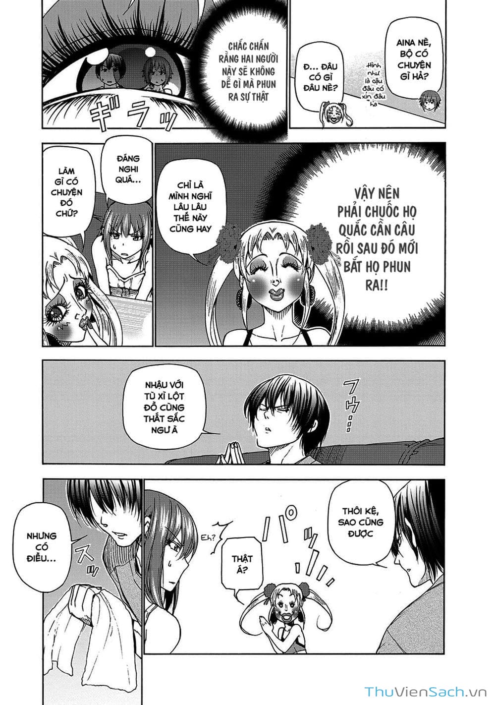 Truyện Tranh Cô Gái Thích Lặn - Grand Blue trang 3