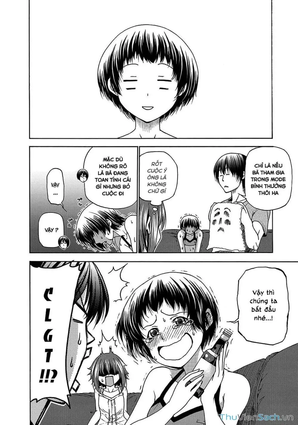 Truyện Tranh Cô Gái Thích Lặn - Grand Blue trang 3