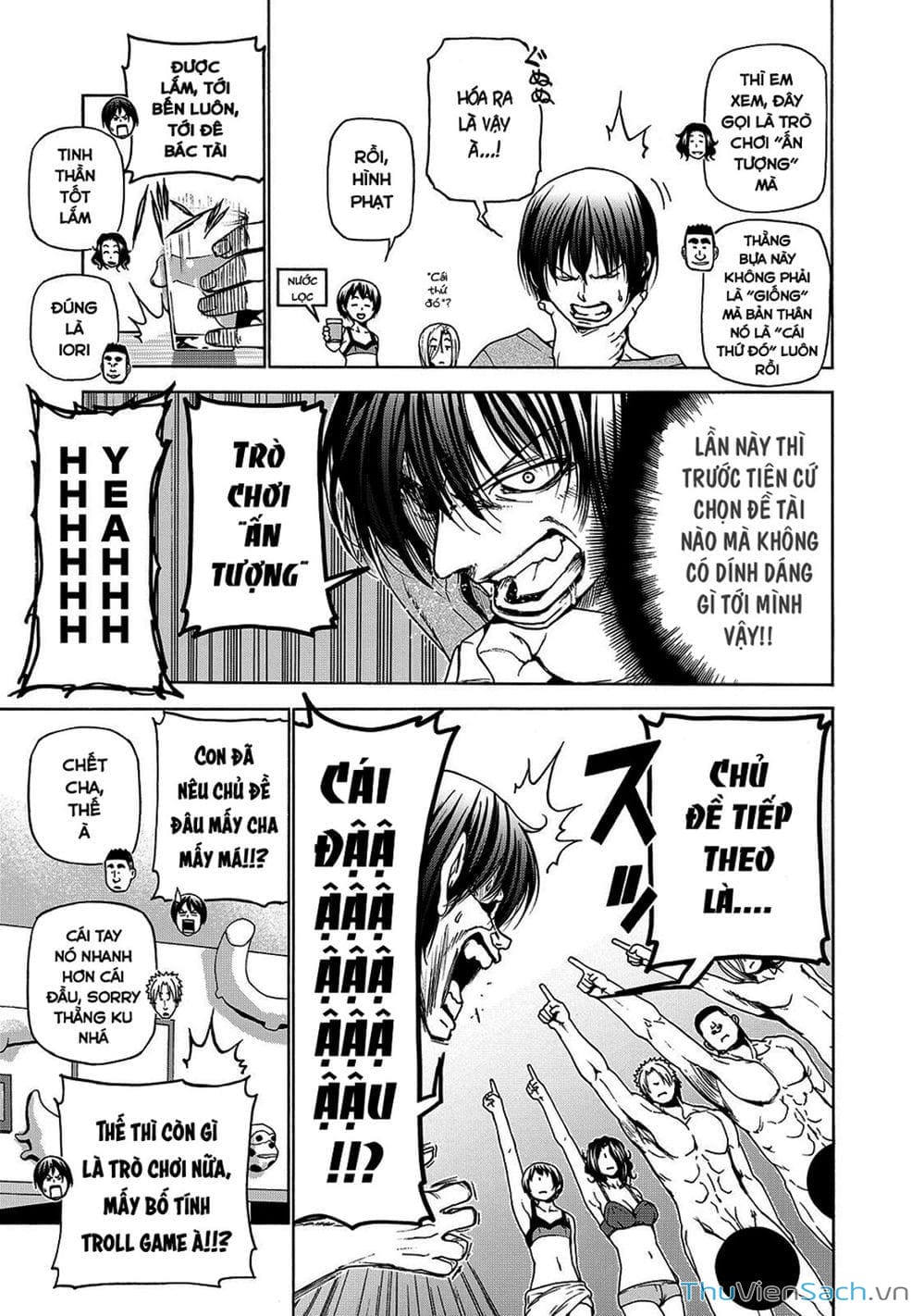 Truyện Tranh Cô Gái Thích Lặn - Grand Blue trang 3