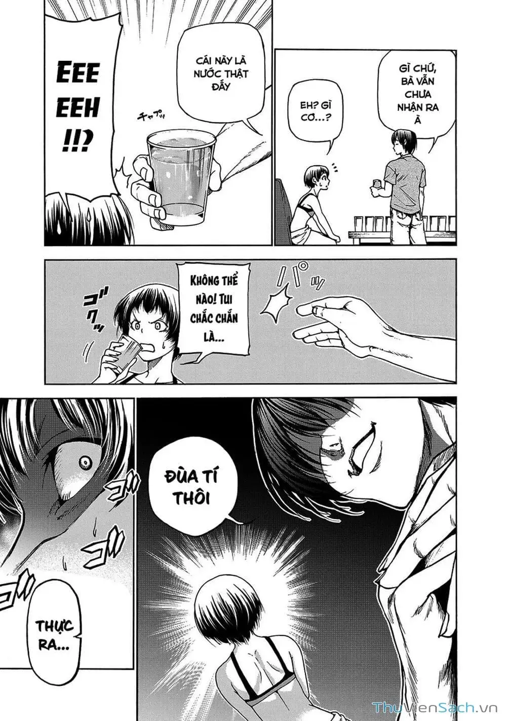 Truyện Tranh Cô Gái Thích Lặn - Grand Blue trang 3